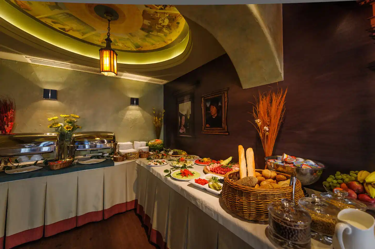 Holland House Residence Old Town Restaurant