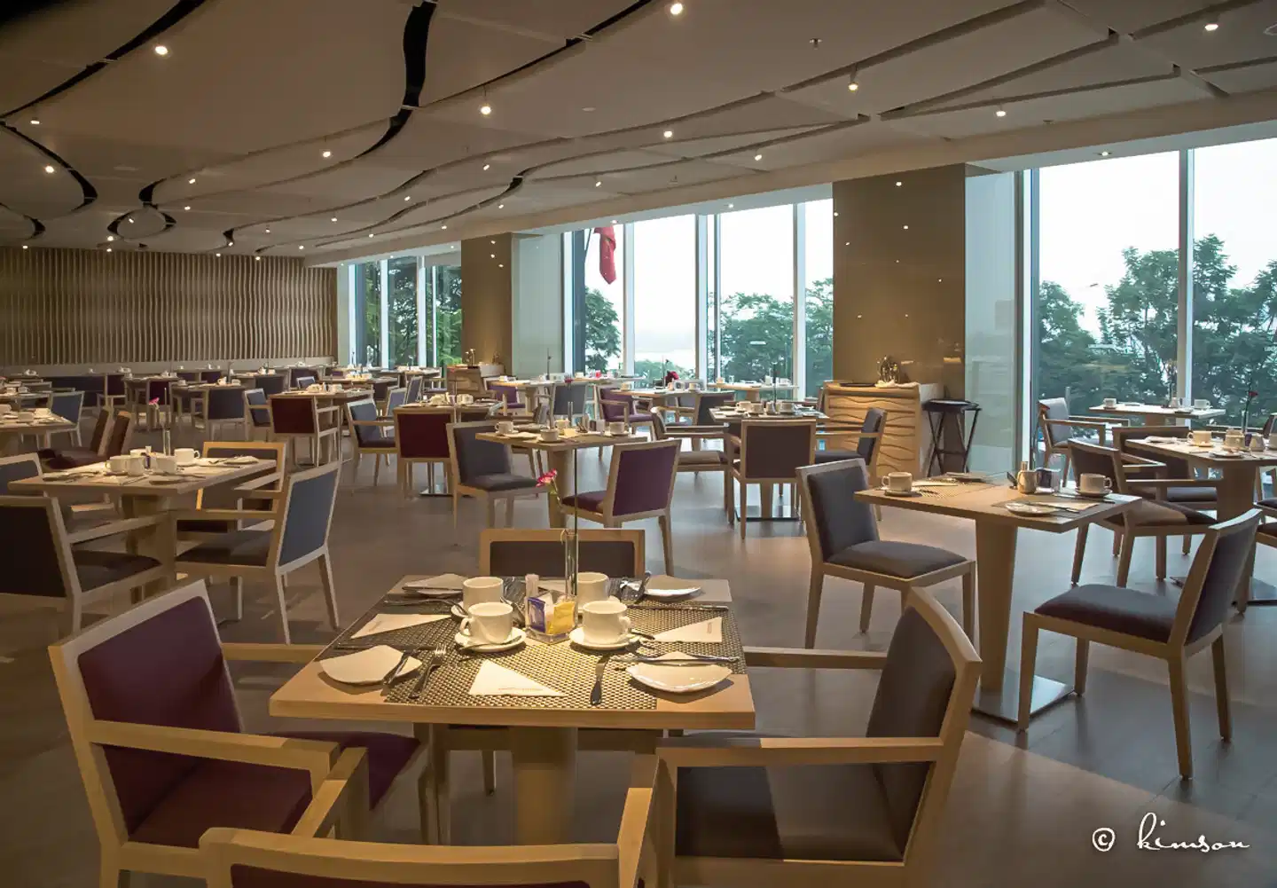 Liberty Central Saigon Riverside Restaurant