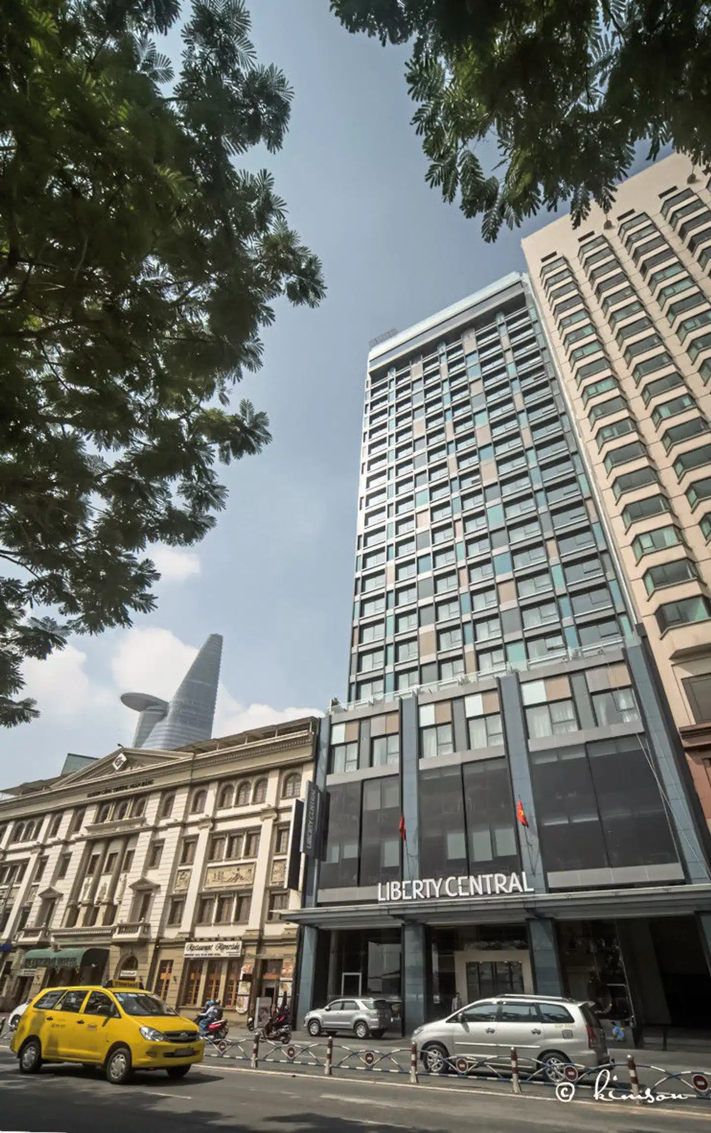 Liberty Central Saigon Riverside Aussenansicht