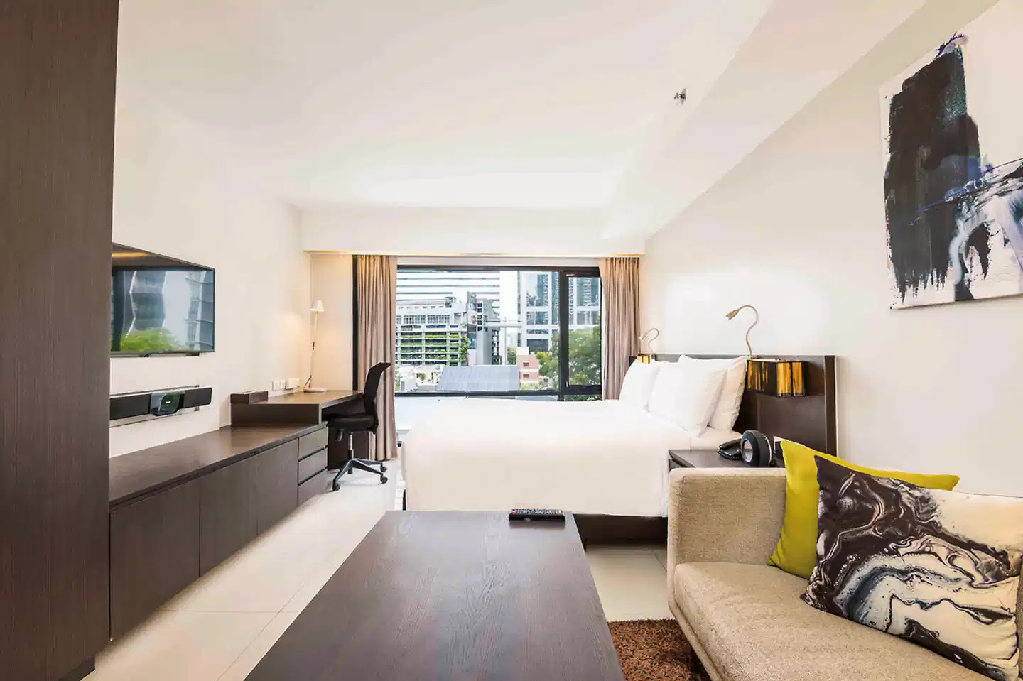 Maitria Hotel Sukhumvit 18 - A Chatrium Collection Wohnbeispiel