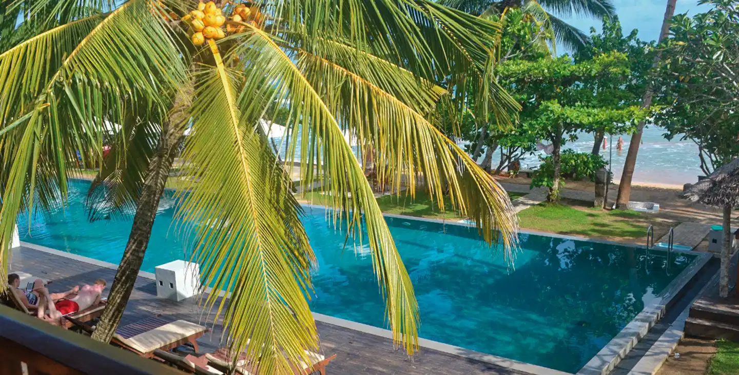 Paradise Beach Club Mirissa Pool