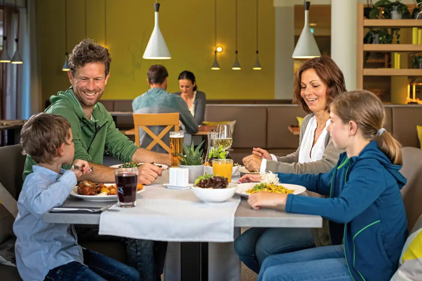 JUFA Familienresort Kempten***s Personen