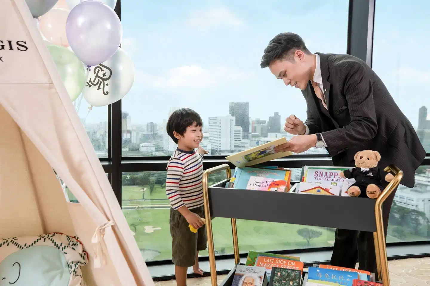 The St. Regis Bangkok Terrasse