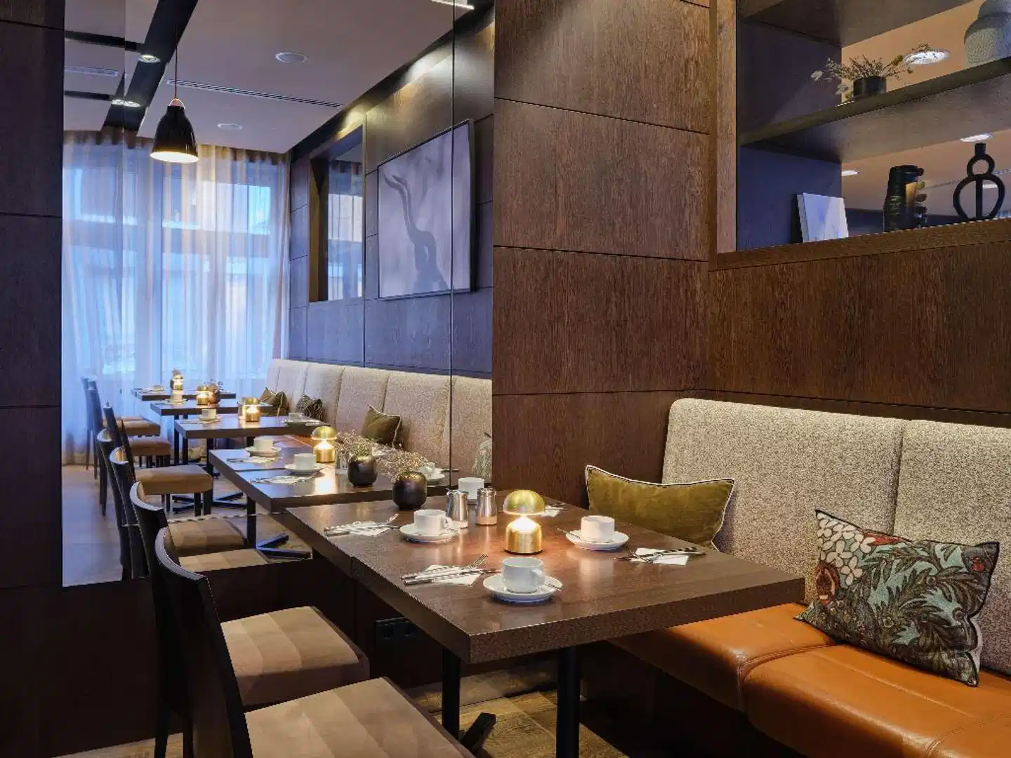 Adina Apartment Hotel Hamburg Michel Restaurant