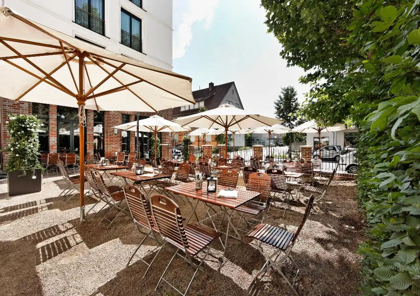 Parkhotel Stuttgart Messe-Airport Terrasse