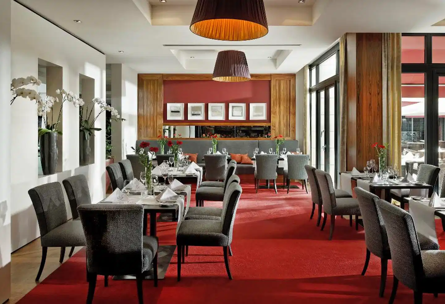 Parkhotel Stuttgart Messe-Airport Restaurant