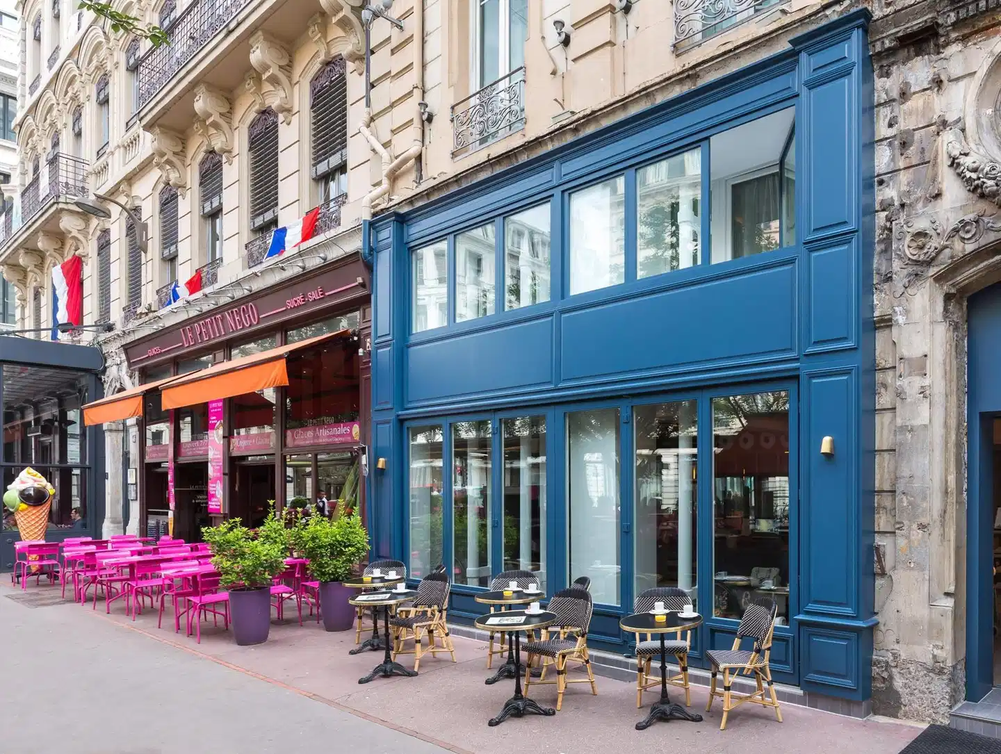 Hôtel Silky by HappyCulture Aussenansicht