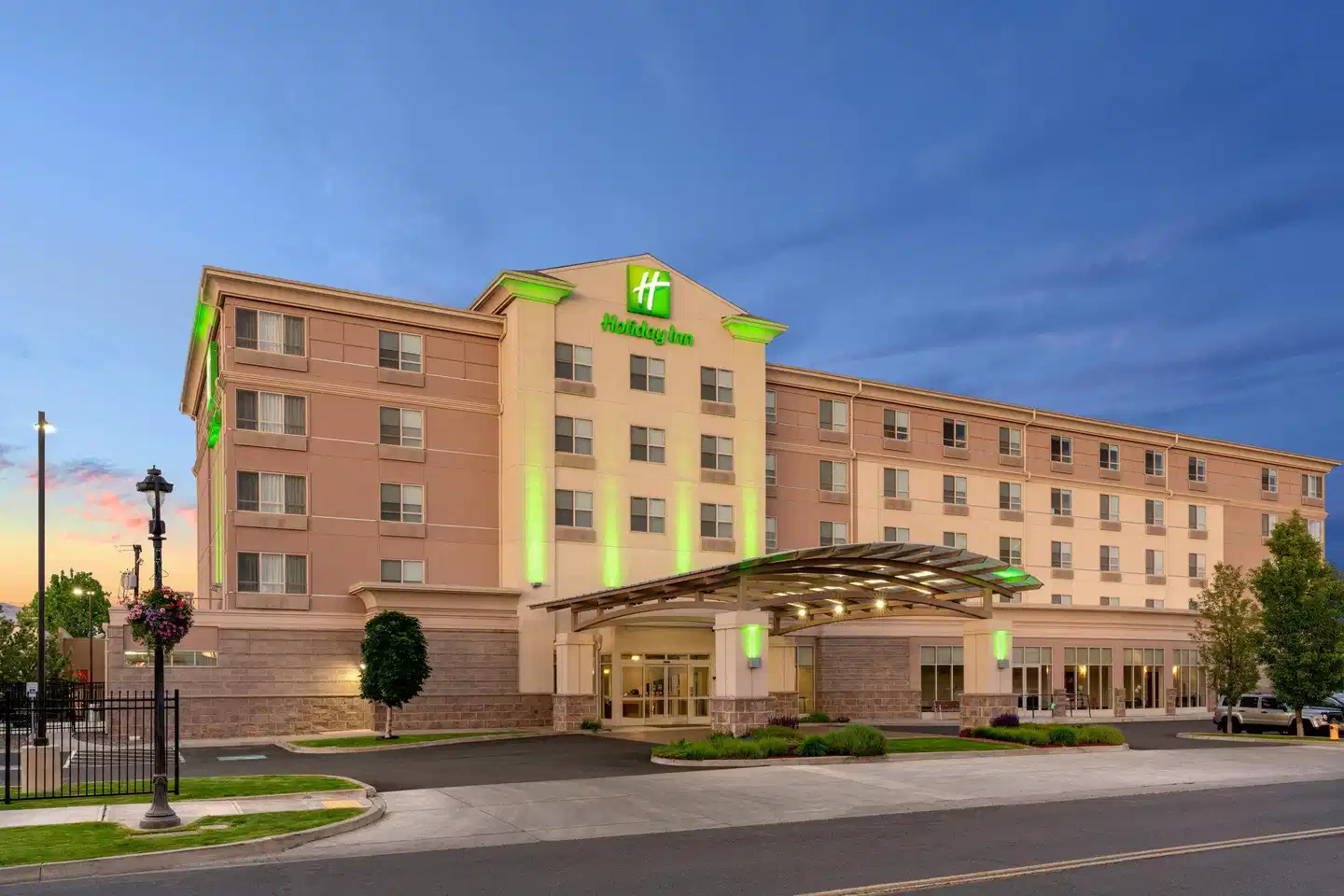Holiday Inn Yakima, an IHG Hotel Aussenansicht