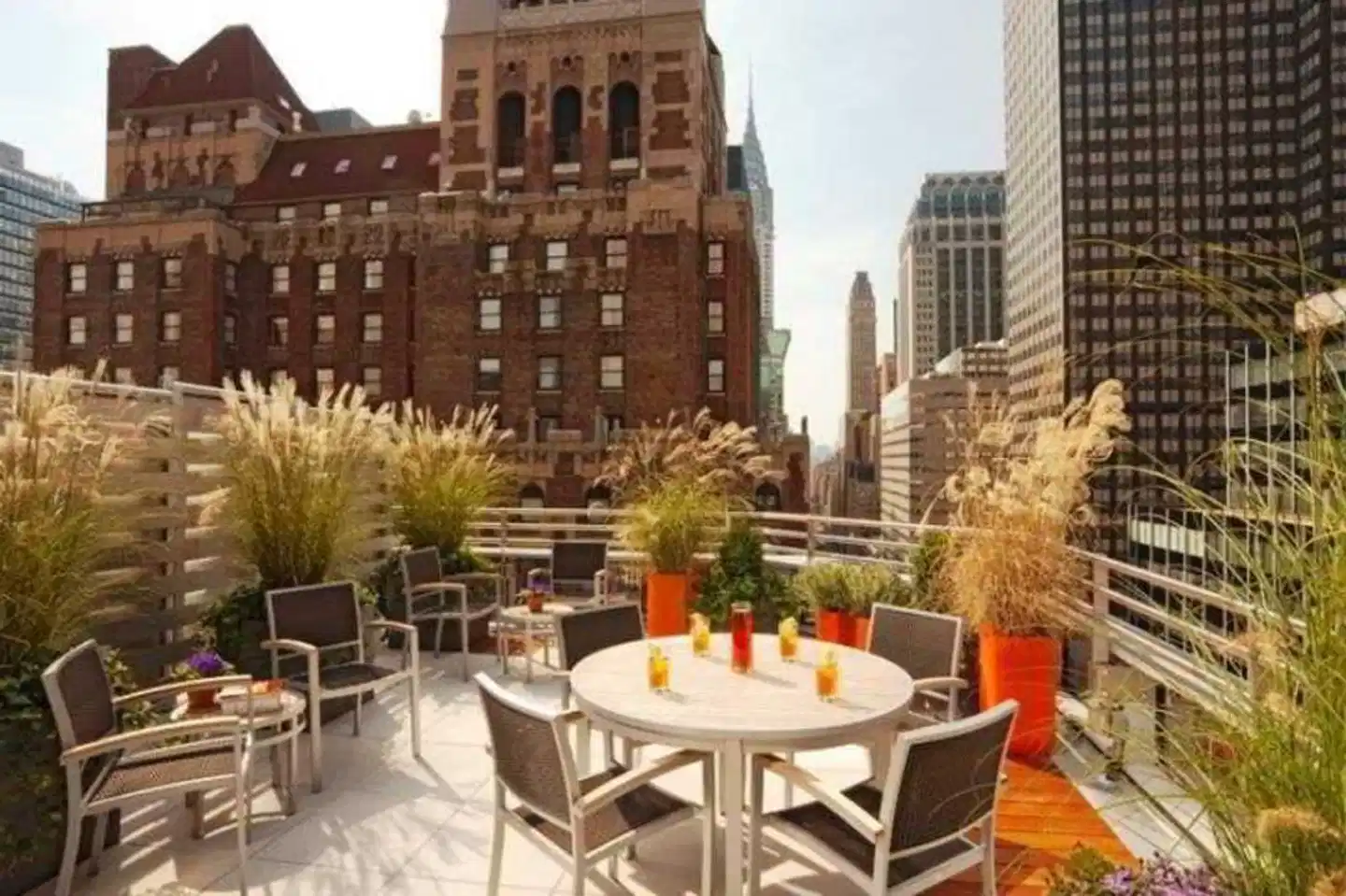 Hotel 48LEX New York Terrasse