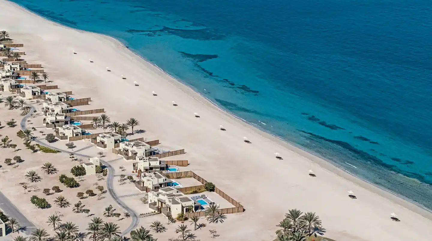 Anantara Al Yamm Villa Resort Strand