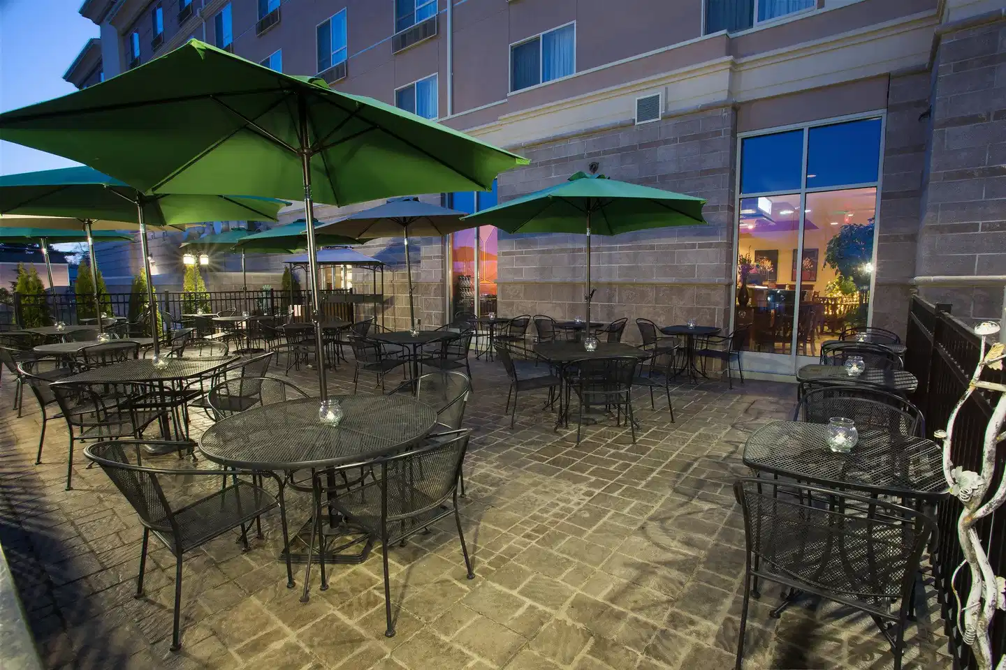 Holiday Inn Yakima, an IHG Hotel Terrasse