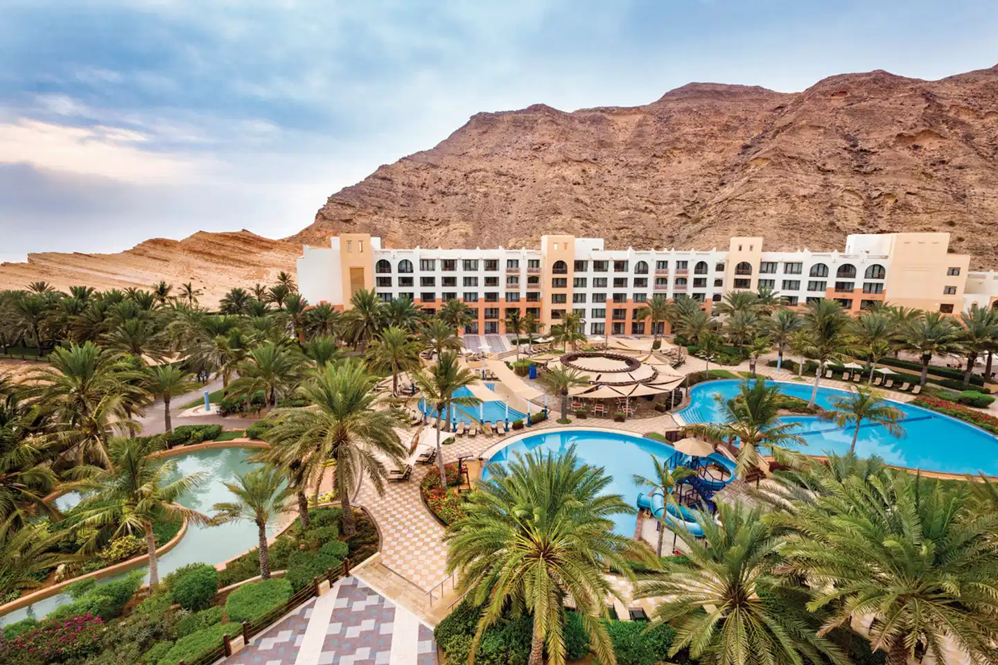 Shangri-La Barr Al Jissah, Al Waha Aussenansicht