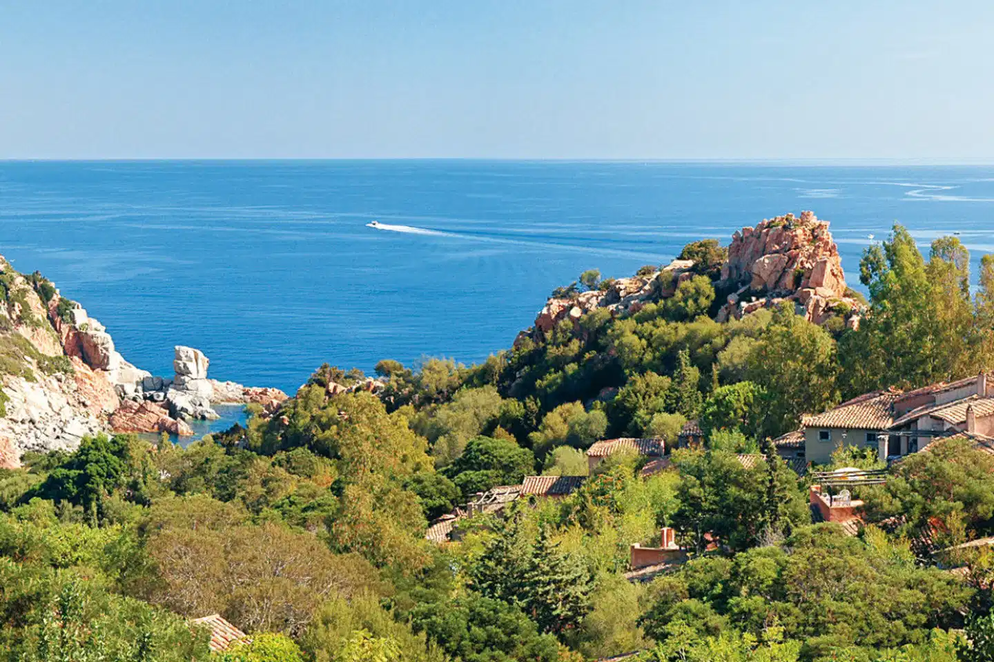 Arbatax Park - Cala Moresca Landschaft