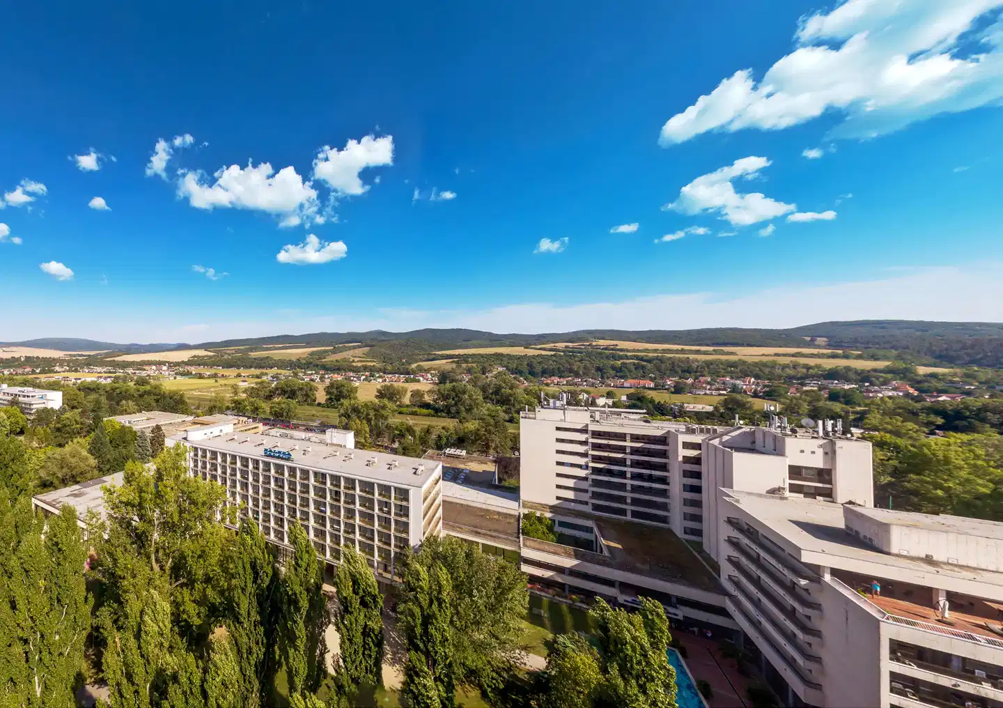 Esplanade Ensana Health Spa Hotel Aussenansicht