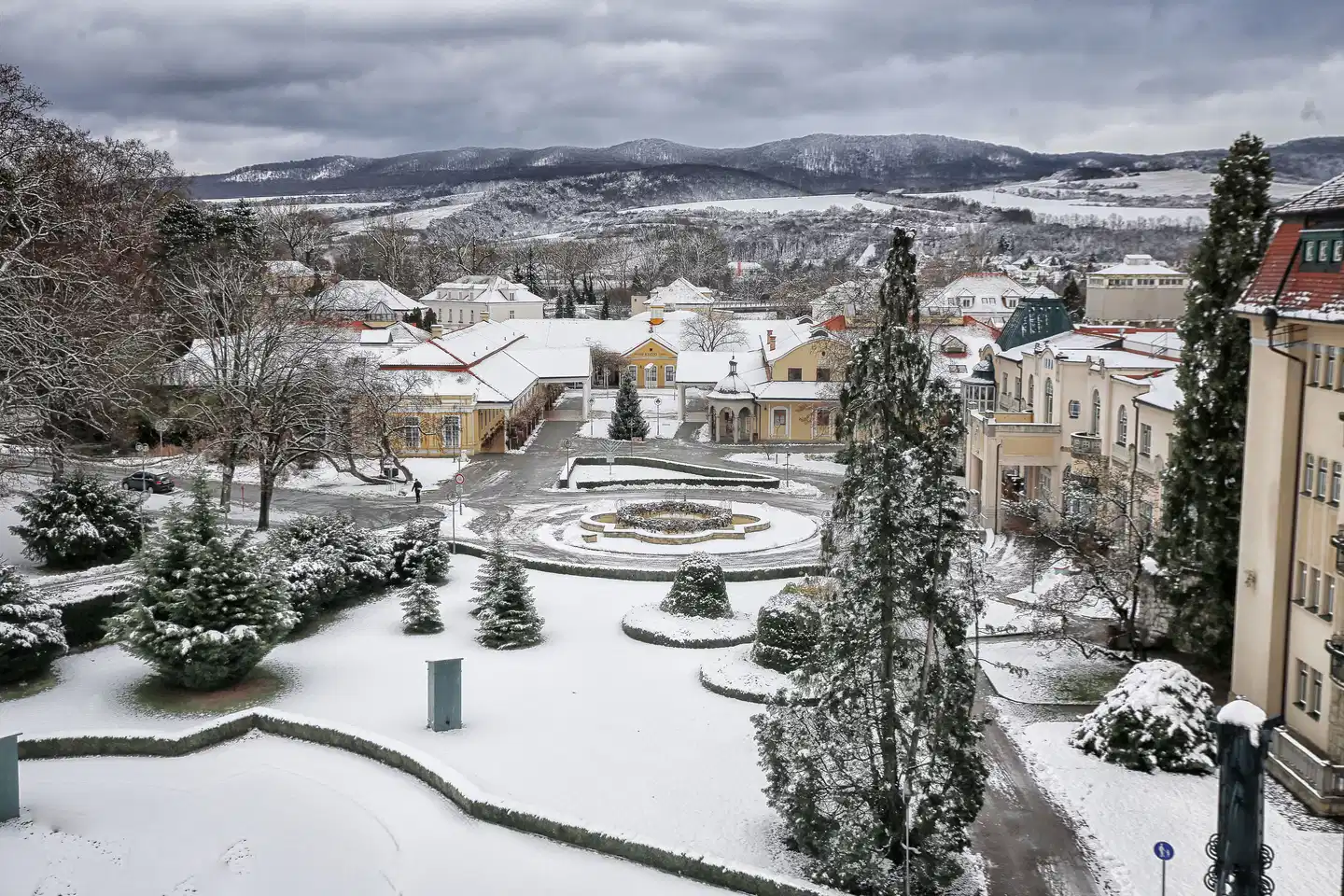 Esplanade Ensana Health Spa Hotel Terrasse