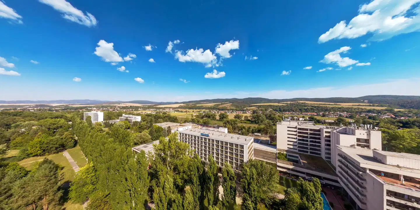 Esplanade Ensana Health Spa Hotel Aussenansicht