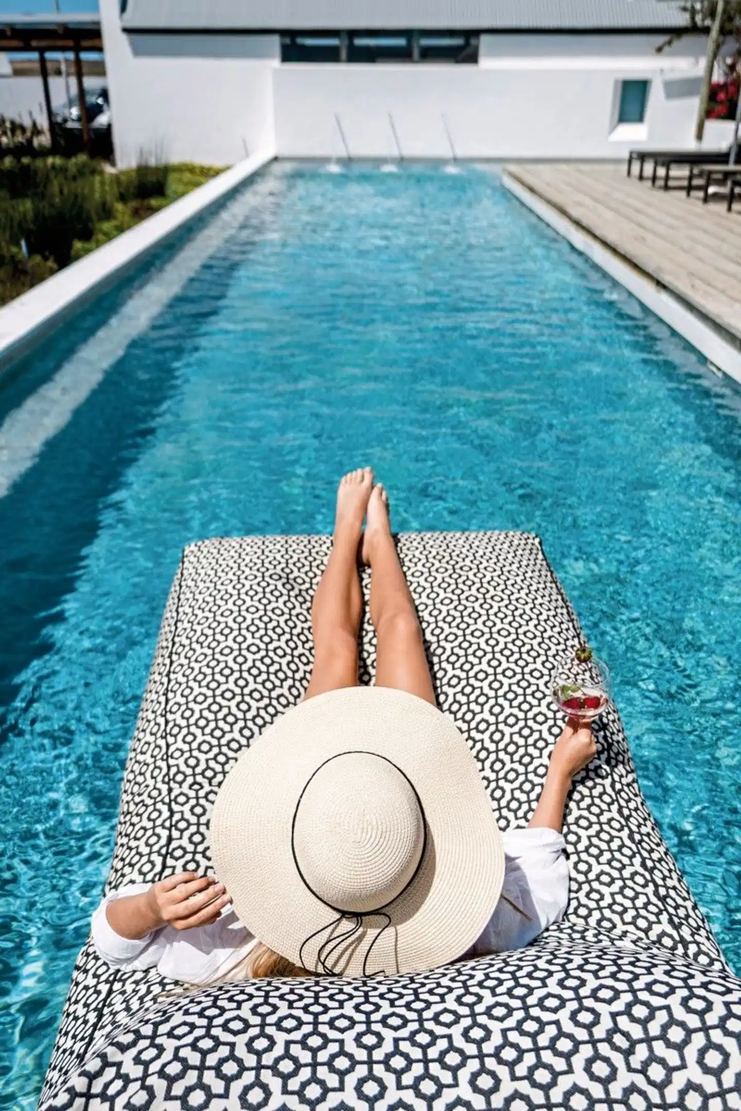 Strandloper Ocean Boutique Hotel Terrasse