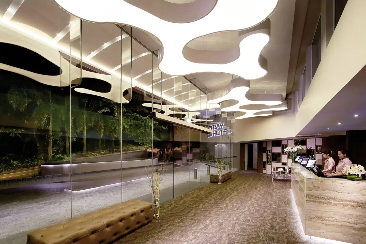 Travelodge Harbourfront Singapore Lobby