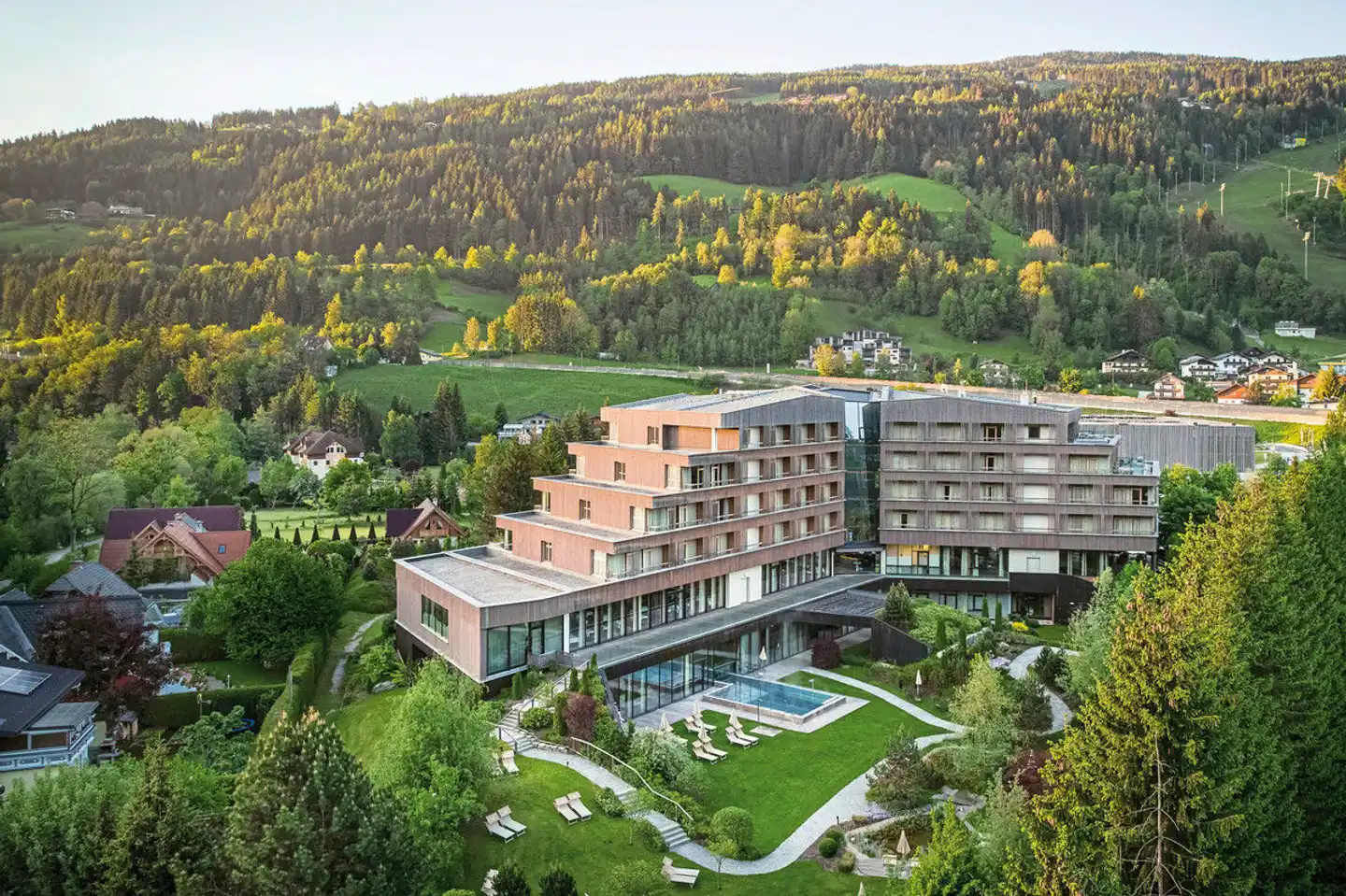 Falkensteiner Hotel Schladming Landschaft