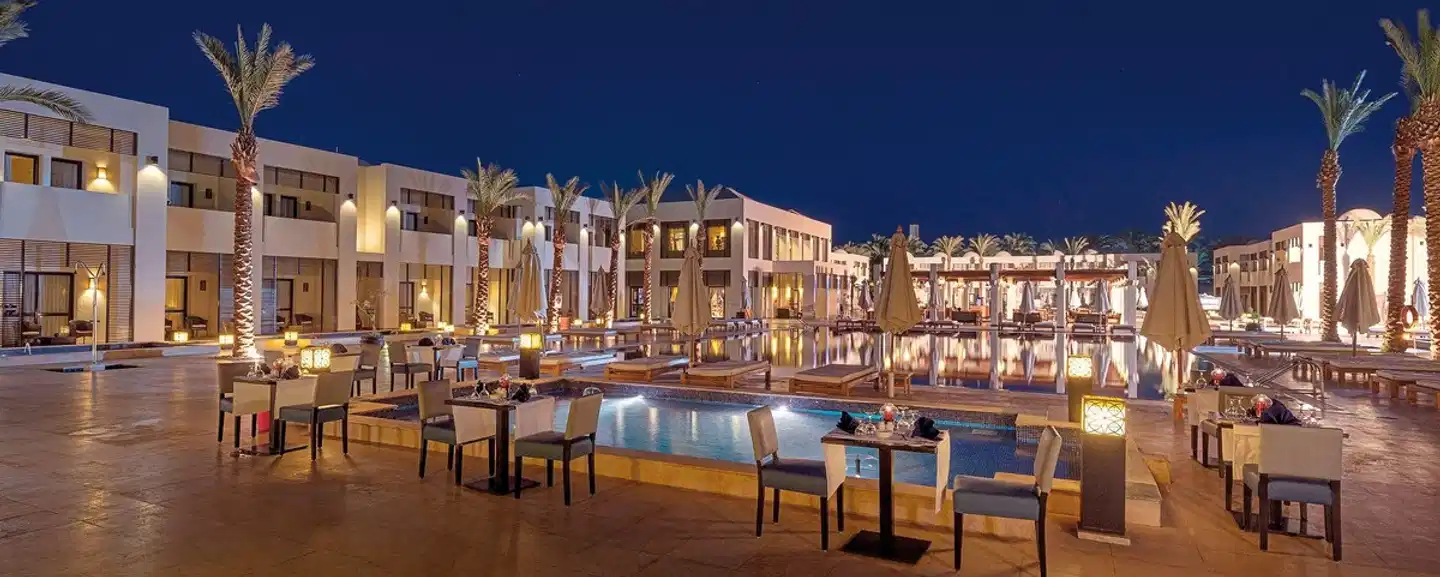 Sentido Reef Oasis Senses Resort Terrasse
