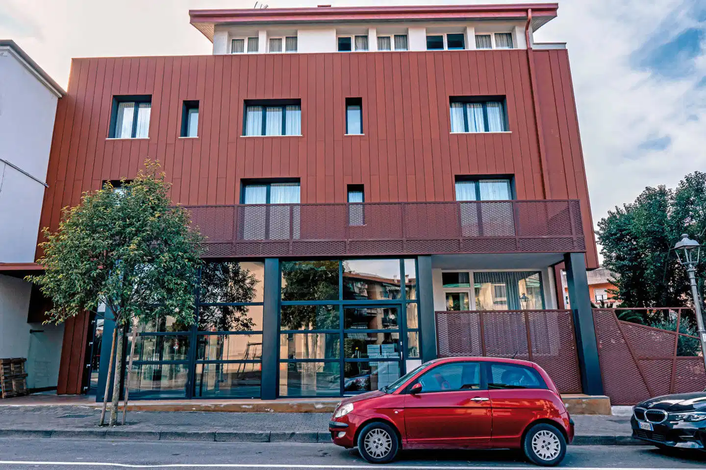 K Modern Hotel Aussenansicht