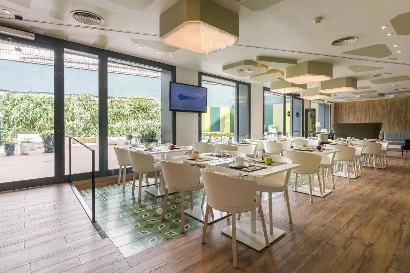 Room Mate Pau Restaurant