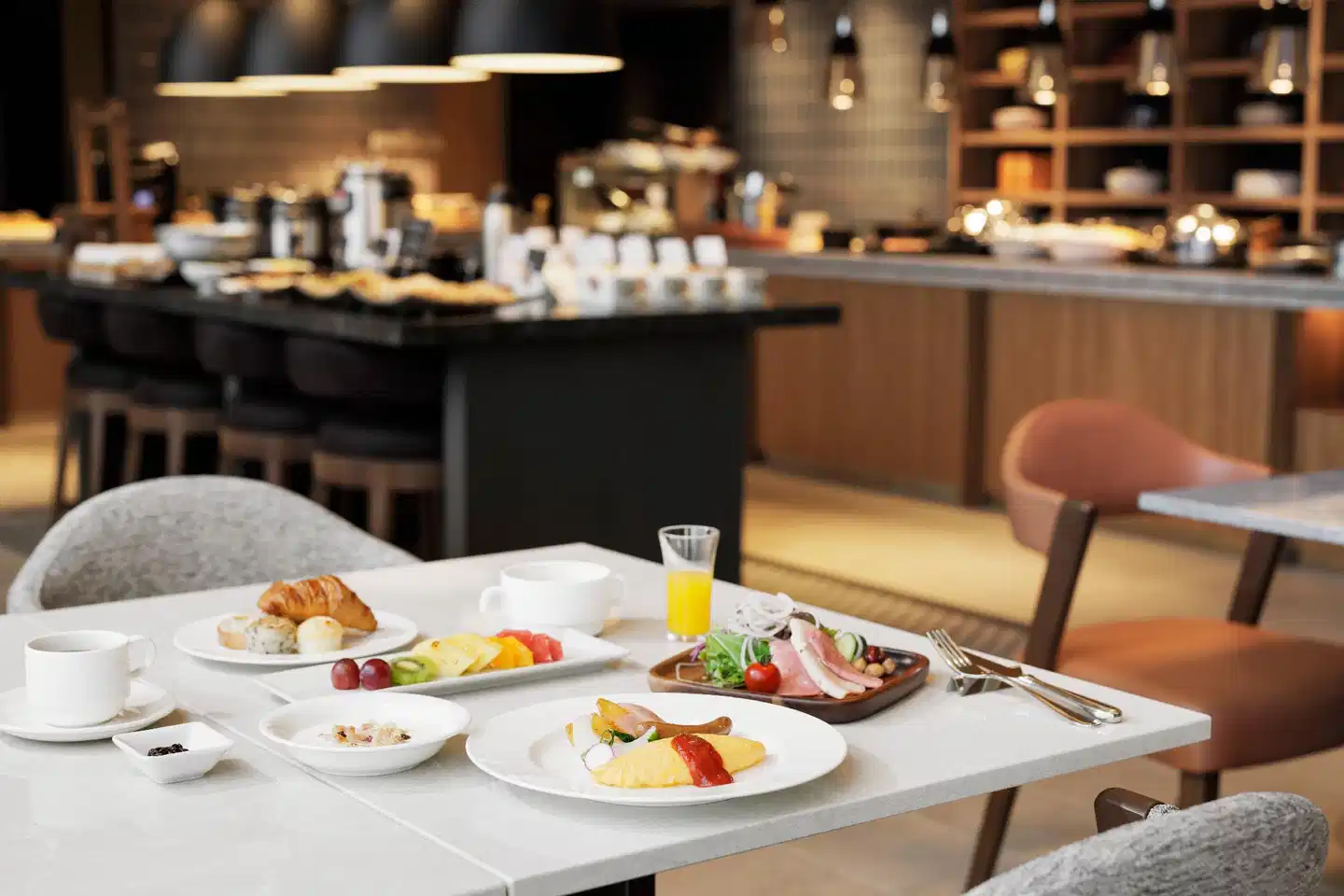 Sheraton Hiroshima Hotel Restaurant