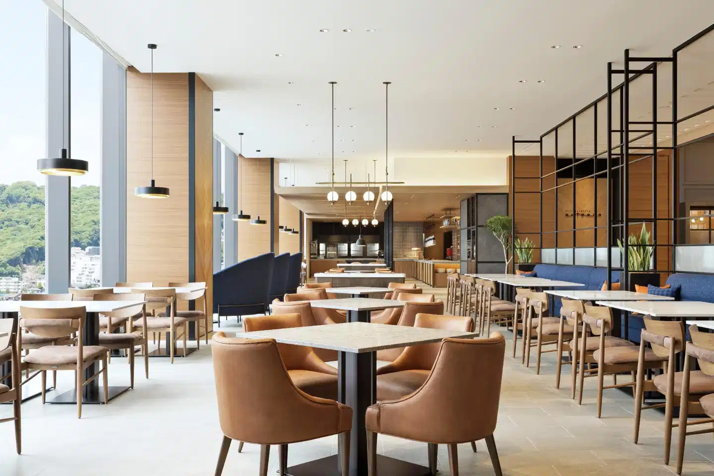 Sheraton Hiroshima Hotel Restaurant