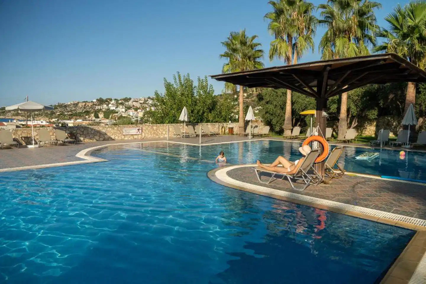 Almyrida Village and Waterpark Pool