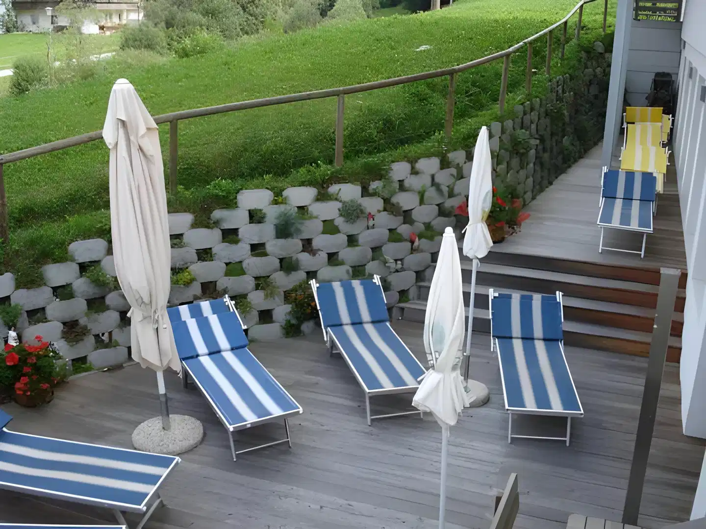 Sporthotel Rasen Terrasse
