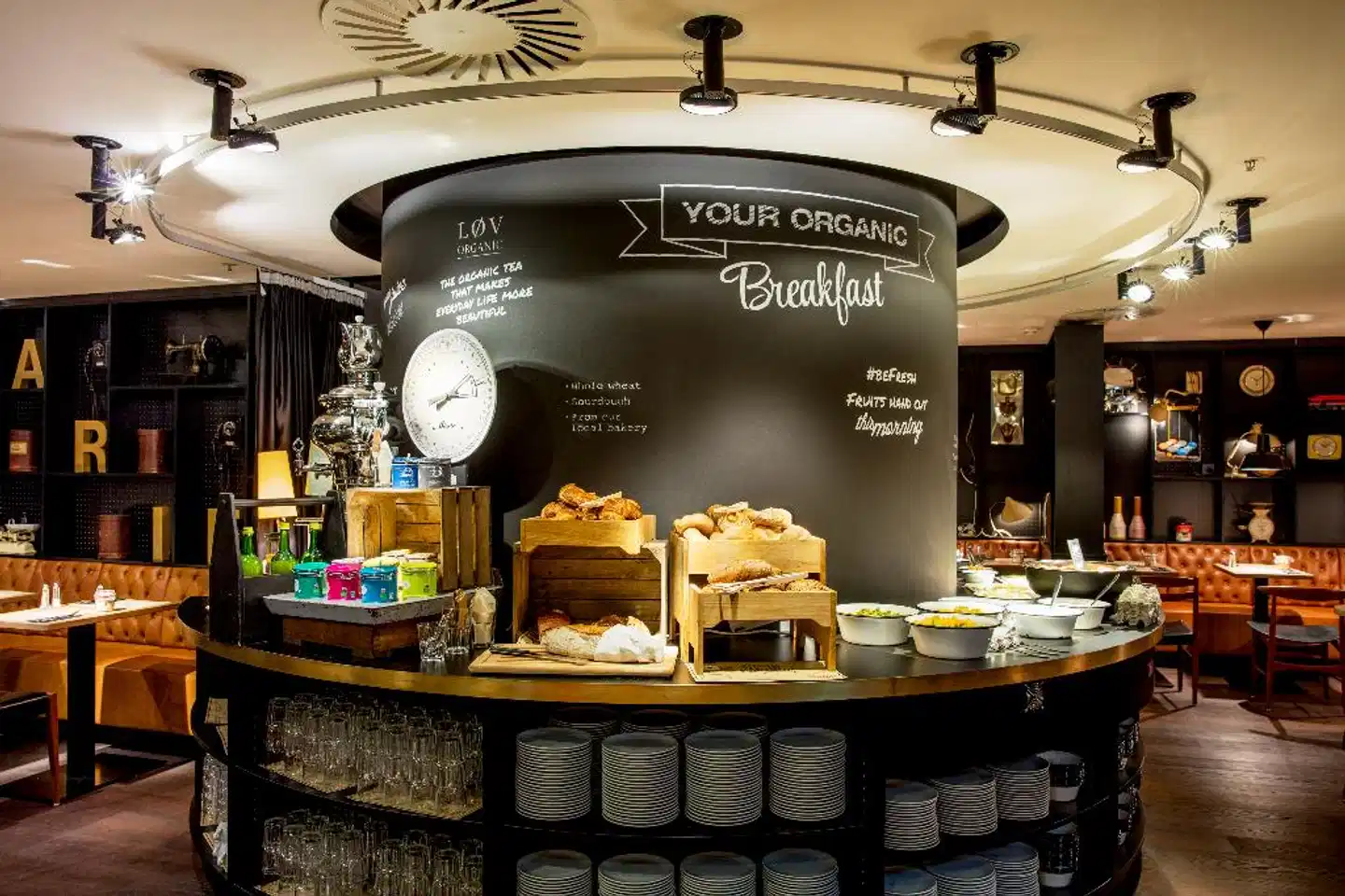 Ruby Marie Hotel Vienna Restaurant