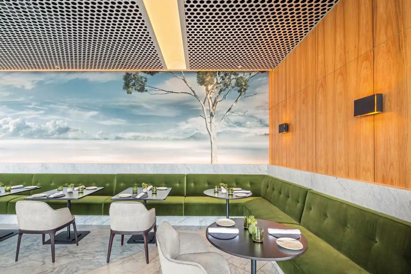 COMO The Treasury Terrasse