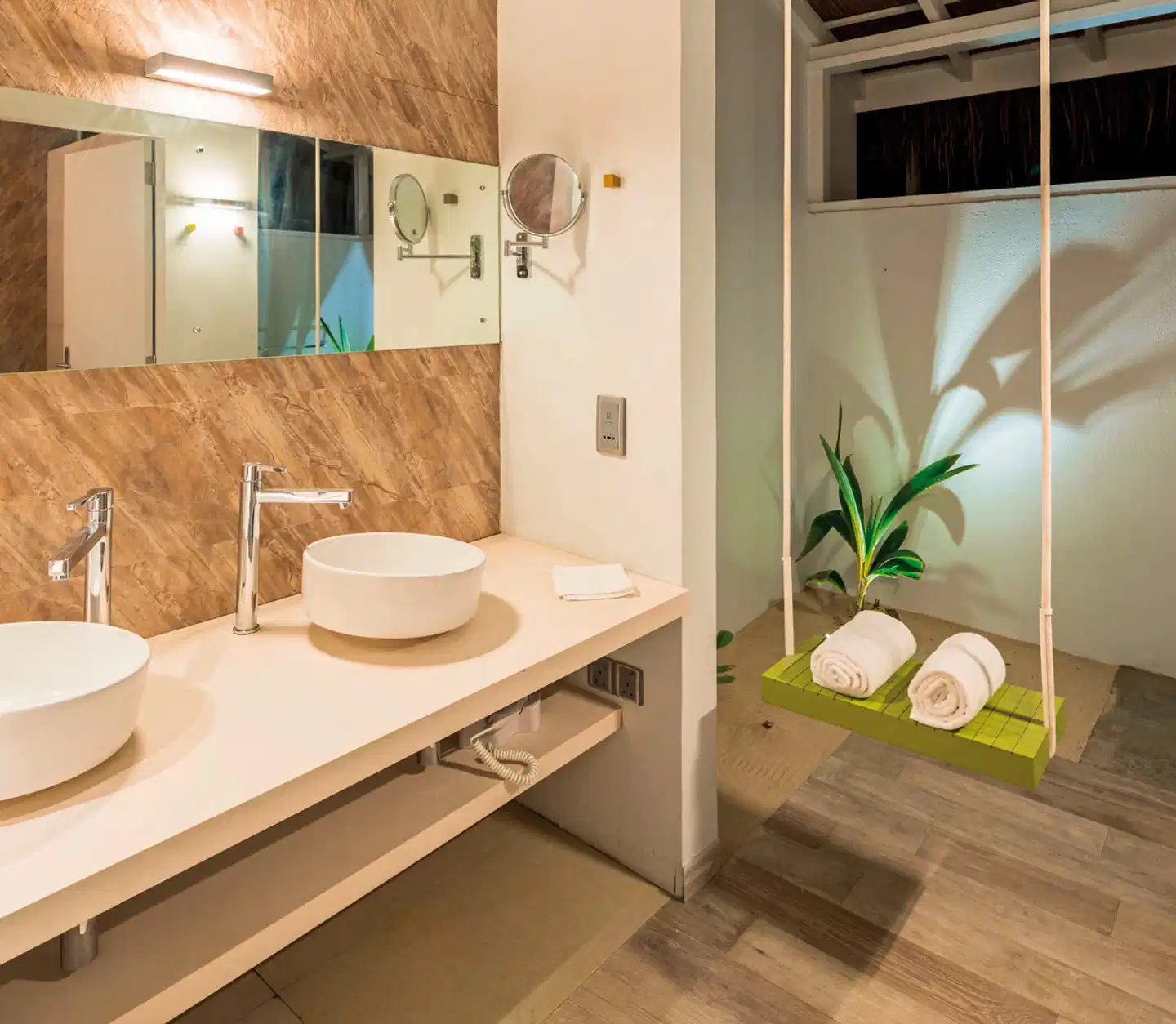 Cocoon Maldives Badezimmer