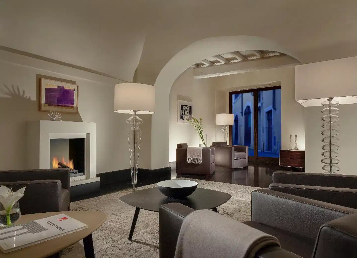 Palazzo Scanderbeg Lobby