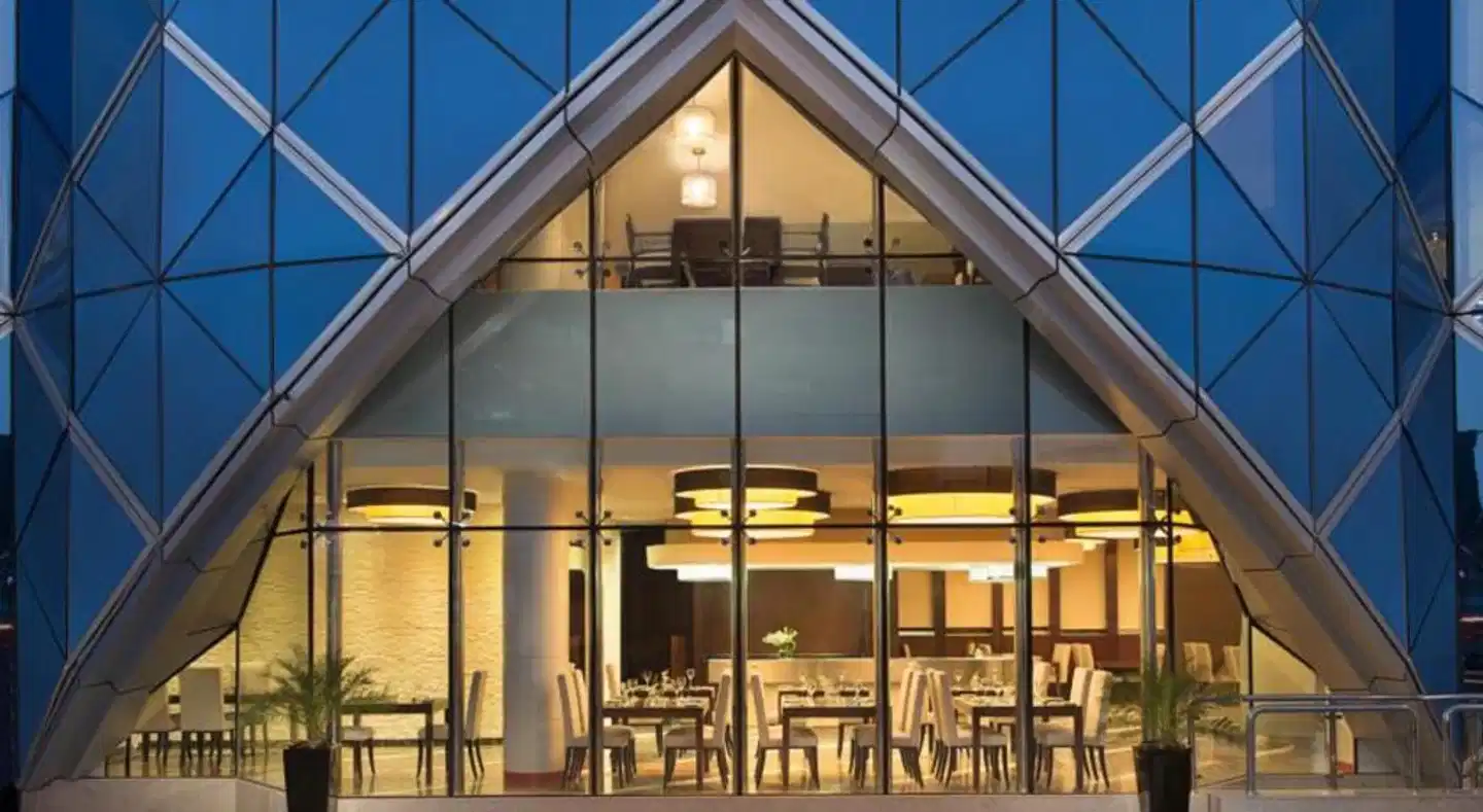 City Seasons Towers Hotel Bur Dubai Terrasse