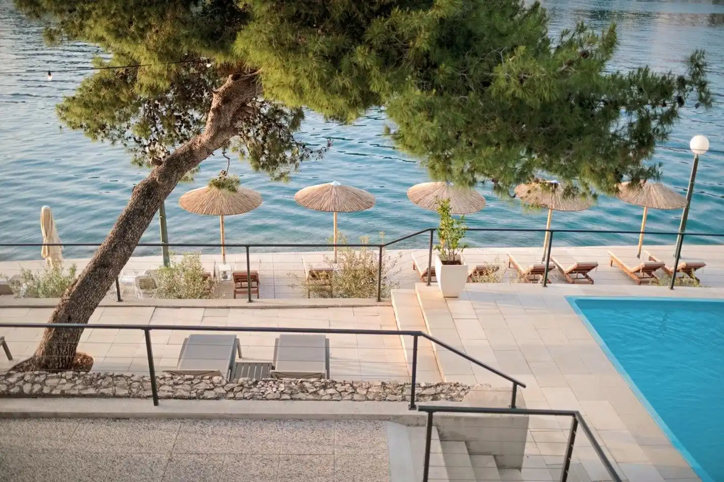 Milna Osam - Adults only TERRACE