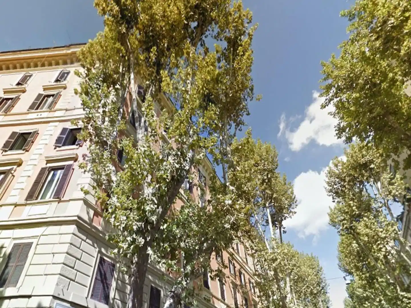 iRooms Central Station Terrasse