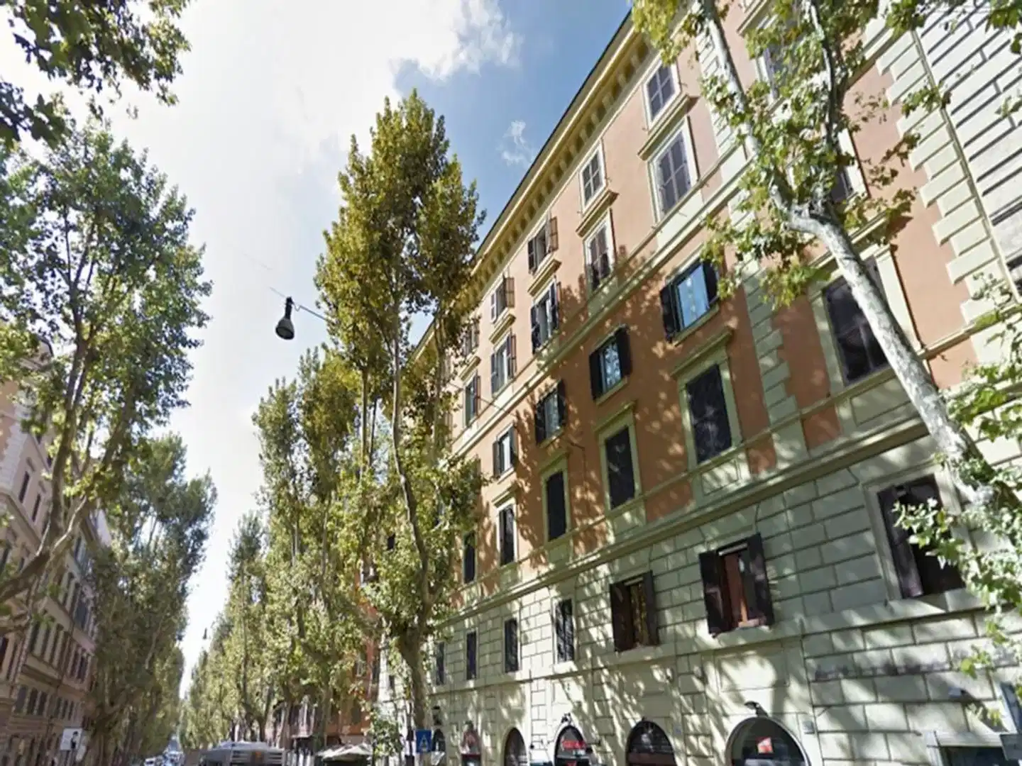 iRooms Central Station Aussenansicht