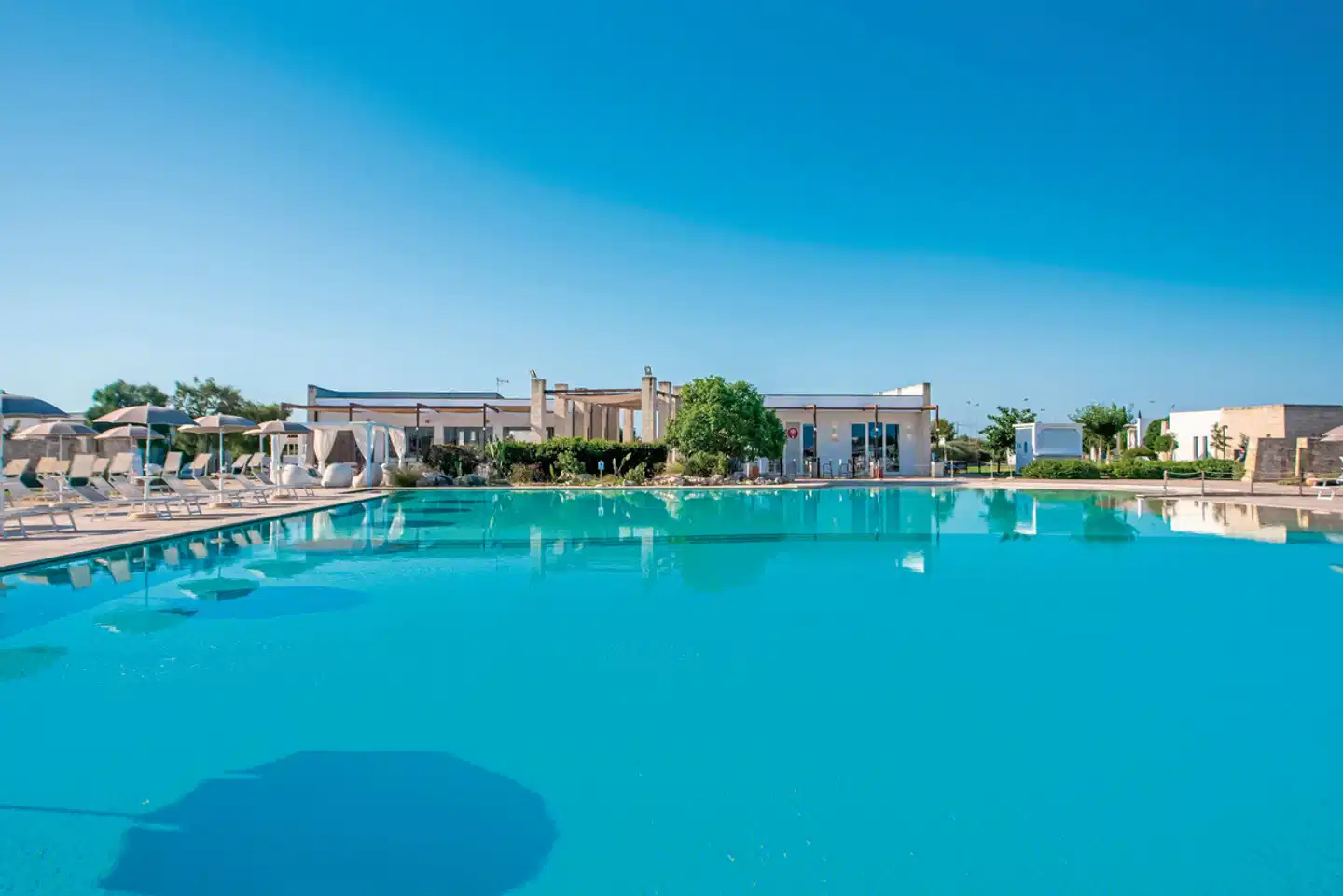 Relais Masseria Le Cesine Pool