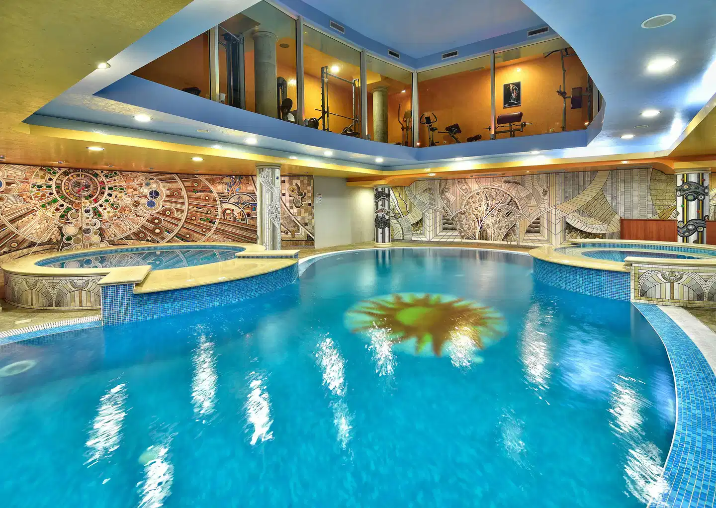 iHot@l Sunny Beach Hallenbad