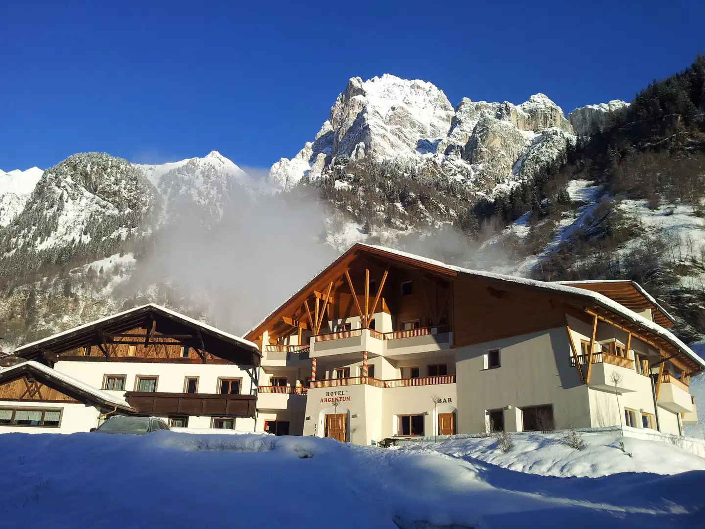 Hotel Argentum Aussenansicht