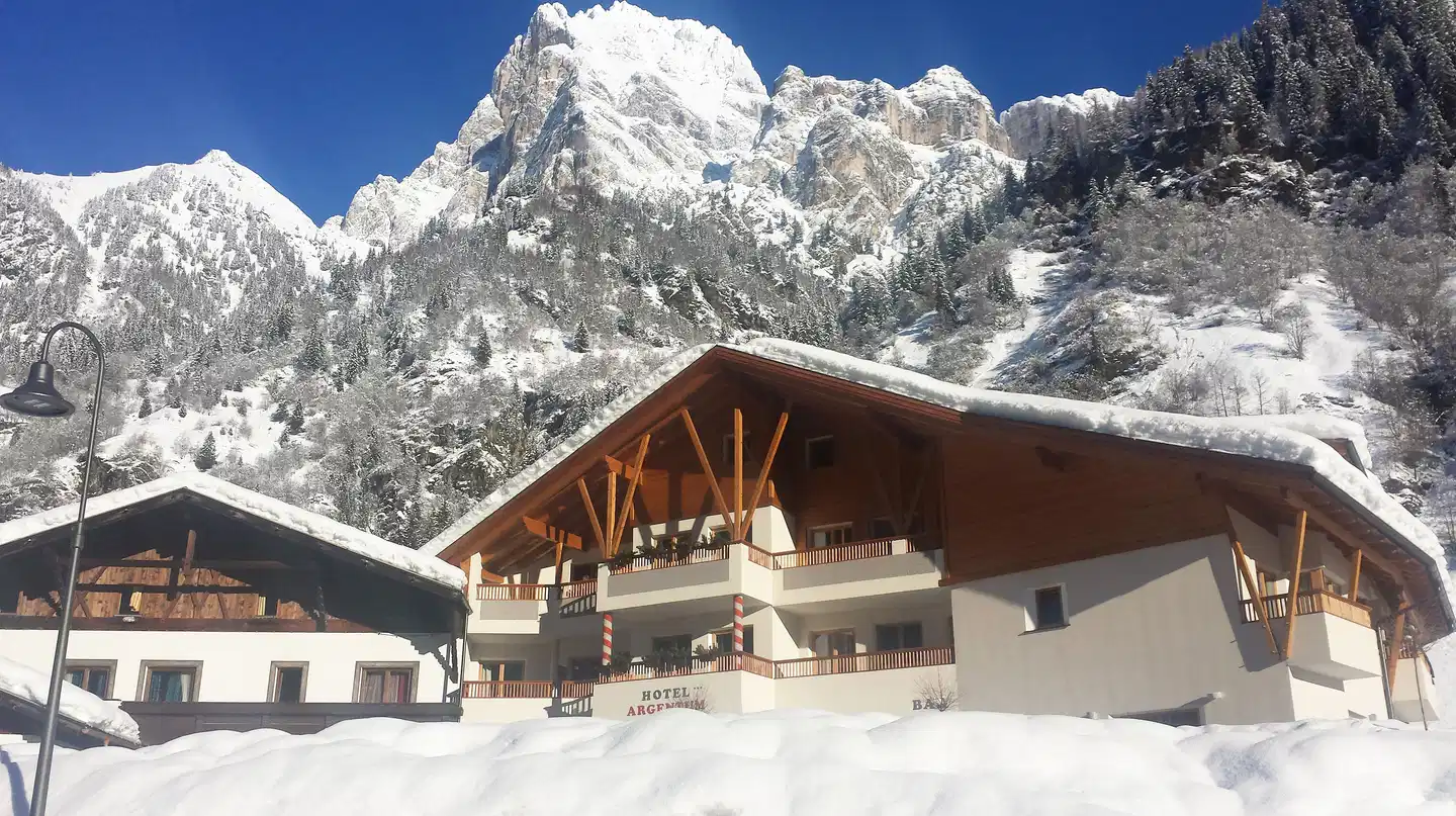 Hotel Argentum Aussenansicht