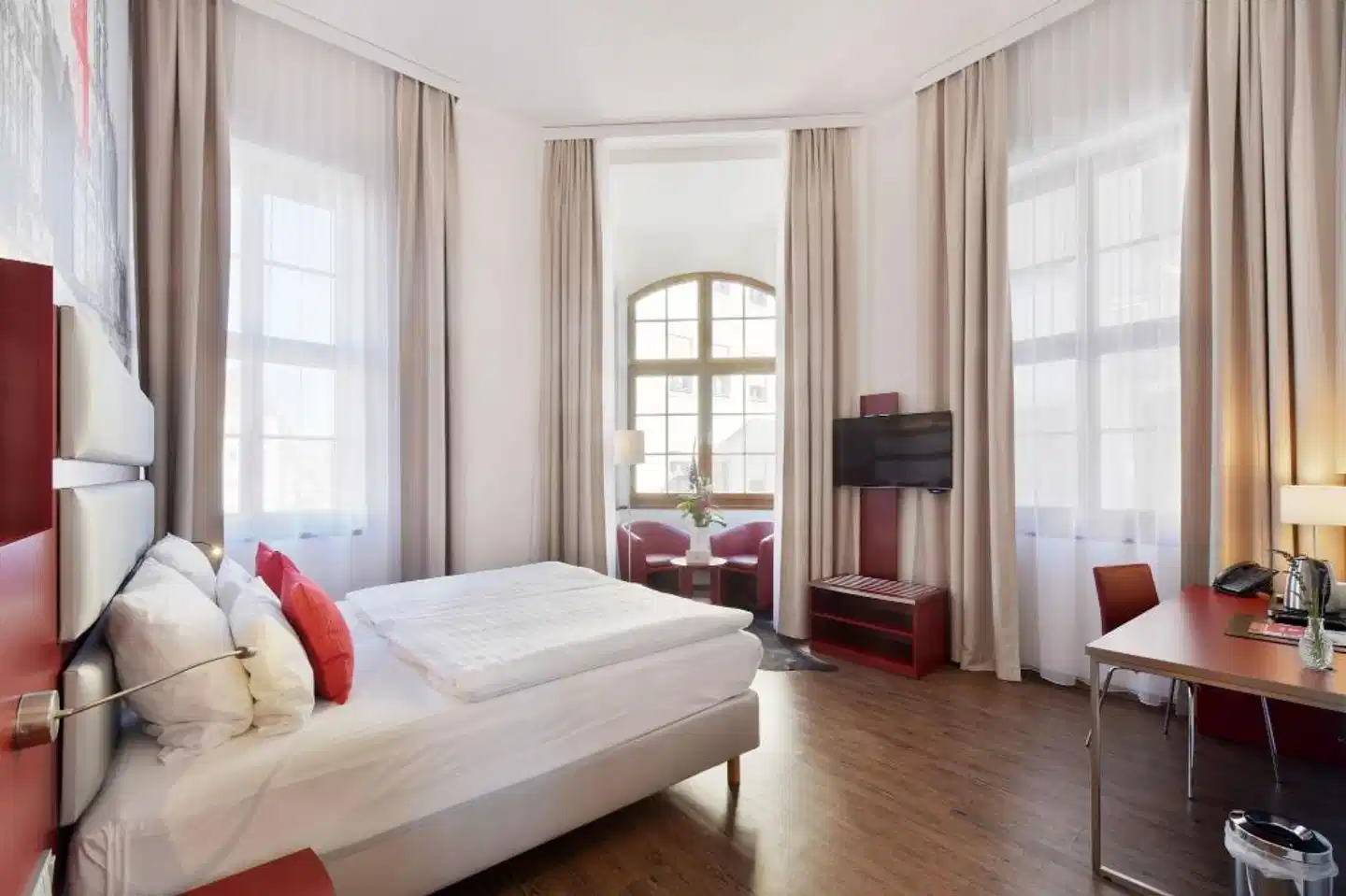 Amedia Plaza Dresden, Trademark Collection by Wyndham Wohnbeispiel