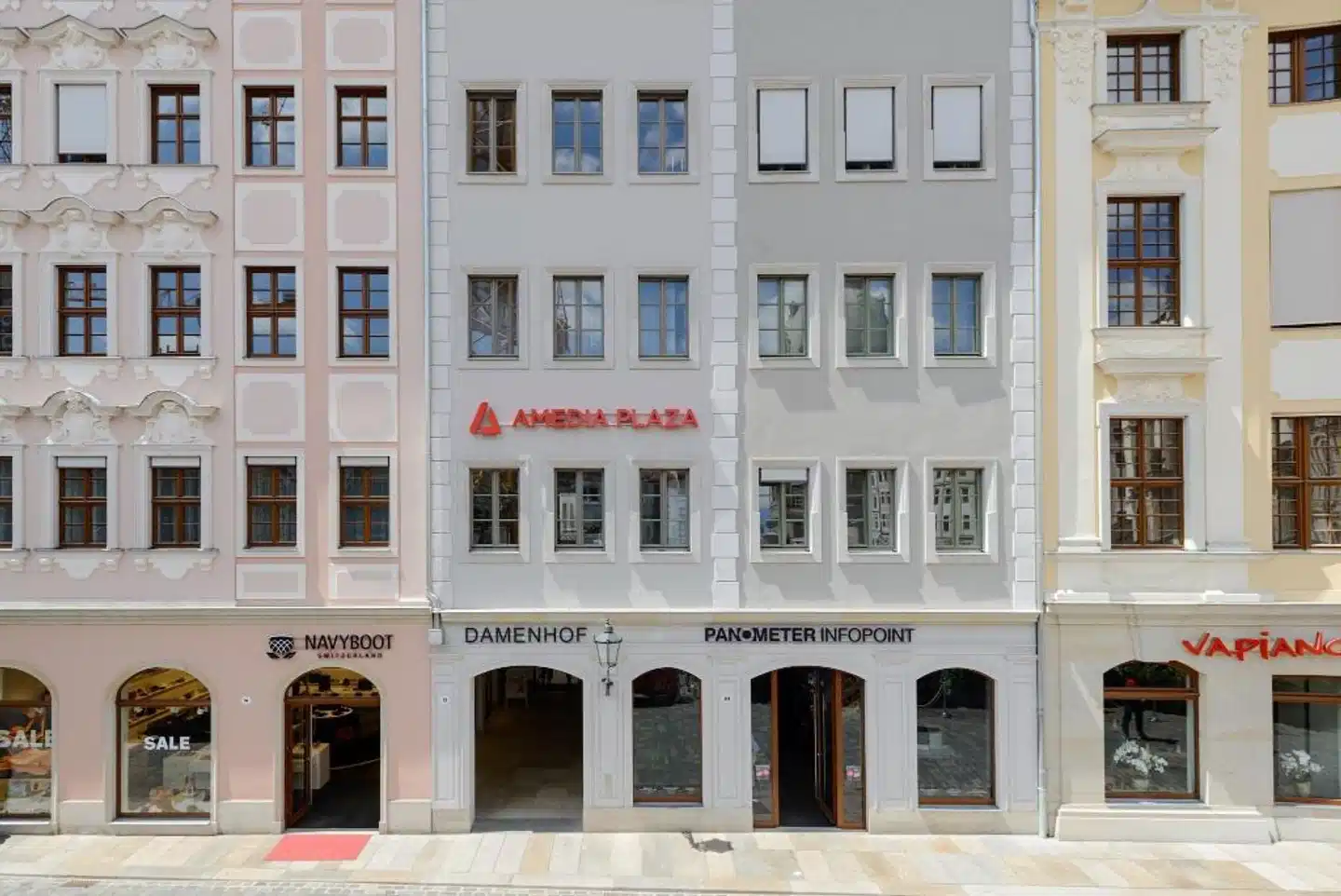 Amedia Plaza Dresden, Trademark Collection by Wyndham Aussenansicht