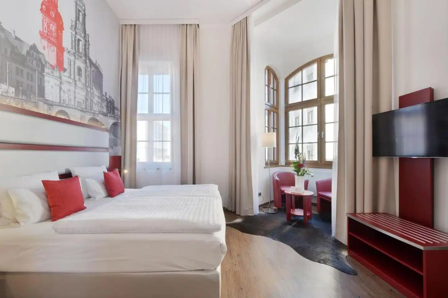 Amedia Plaza Dresden, Trademark Collection by Wyndham Wohnbeispiel