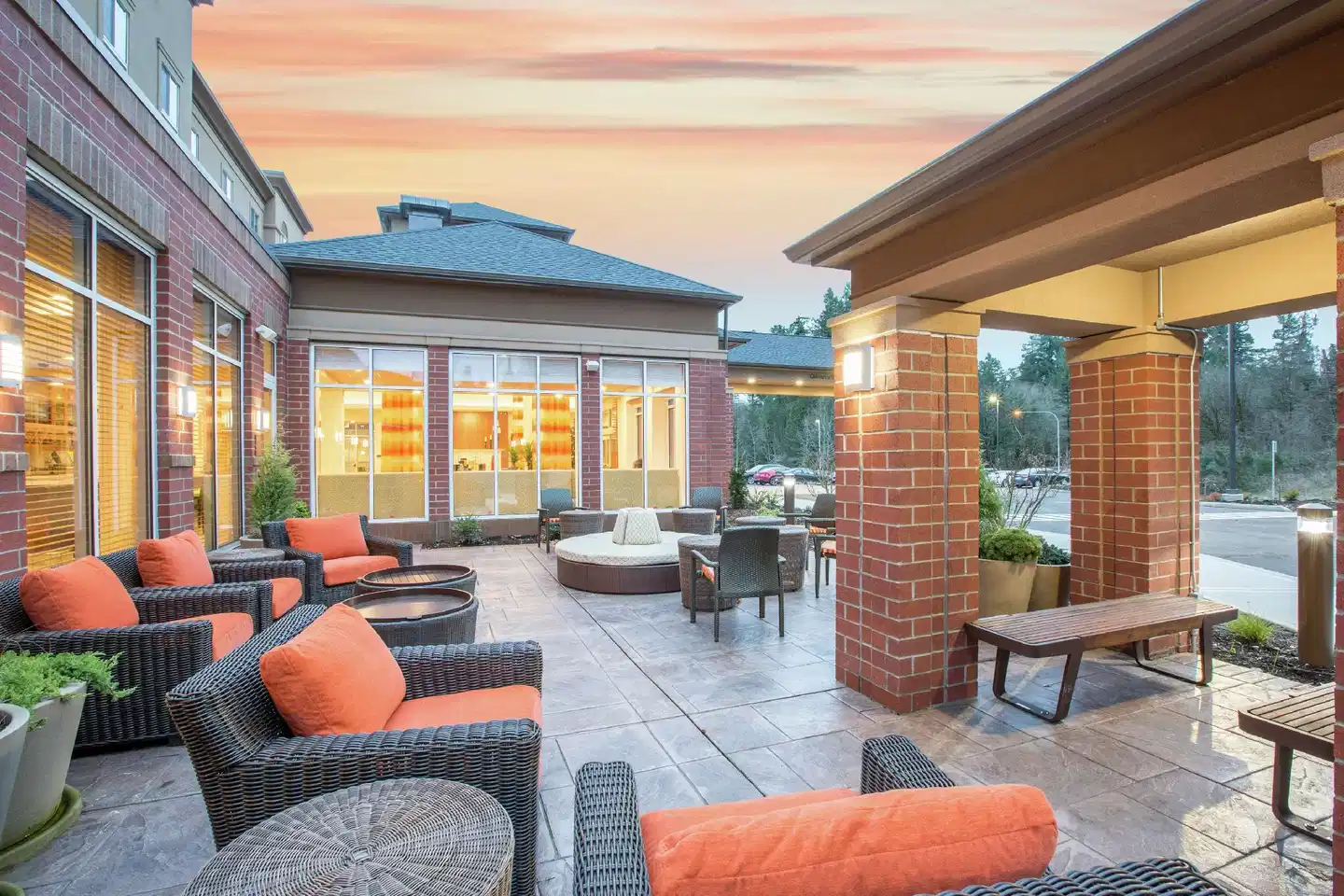 Hilton Garden Inn Olympia Terrasse