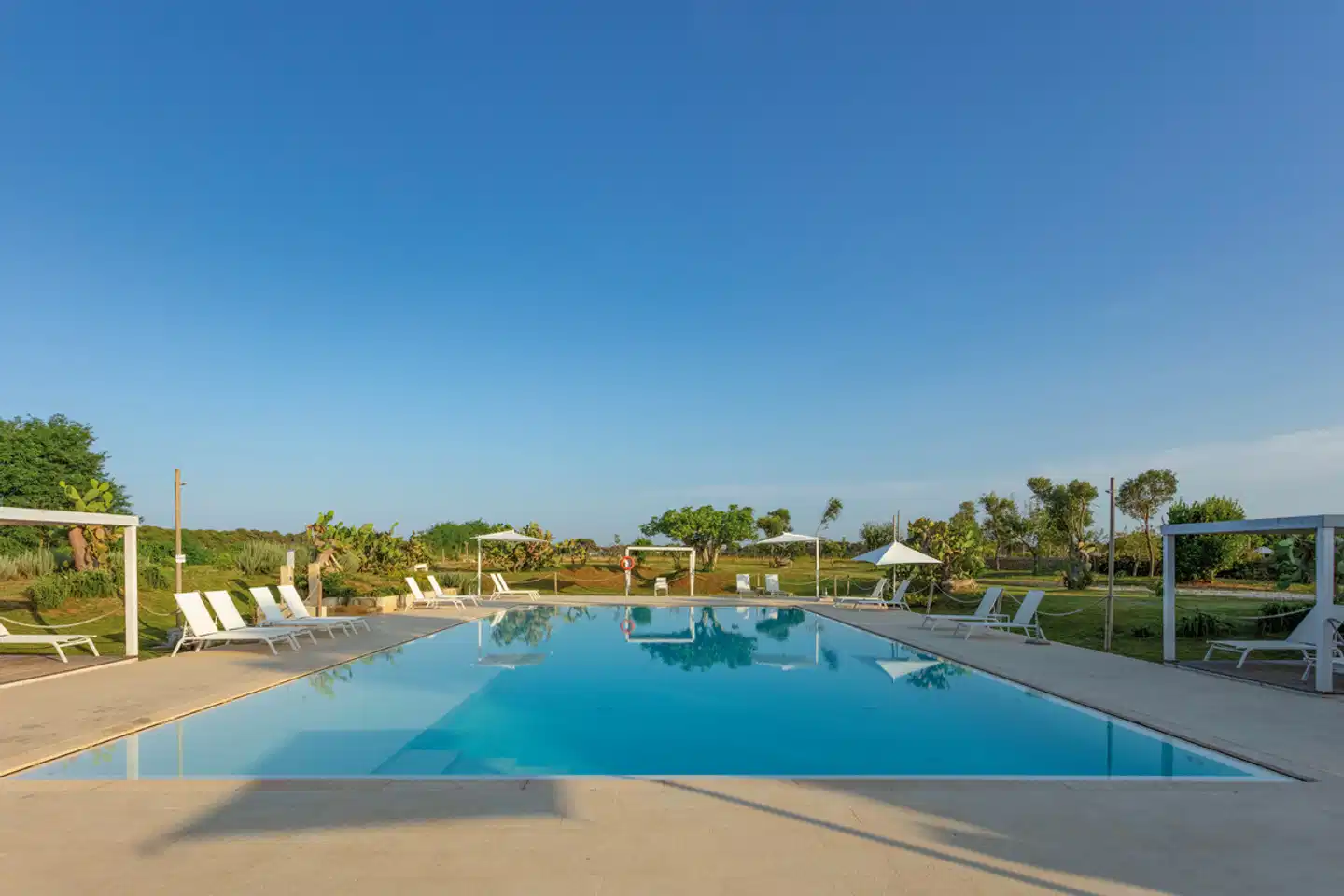 Masseria Mongiò dell'Elefante Pool