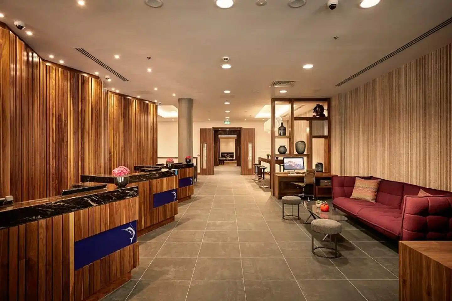 MARLIN WATERLOO Lobby