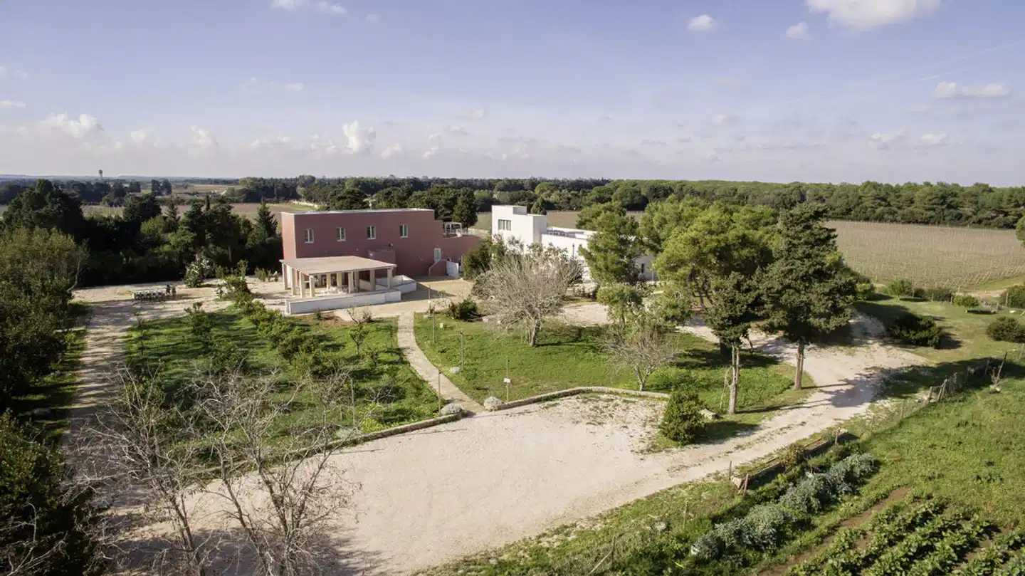 Masseria Mongiò dell'Elefante Landschaft