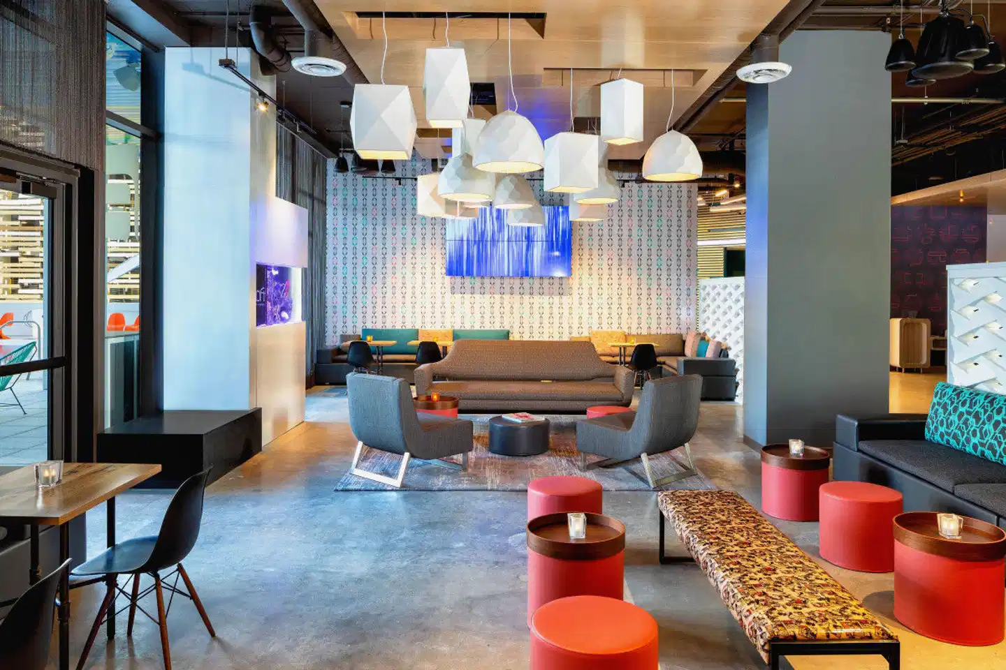 Aloft Miami Aventura Lobby